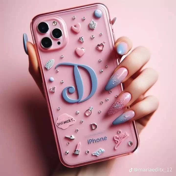 Cool D alphabet WhatsApp DP