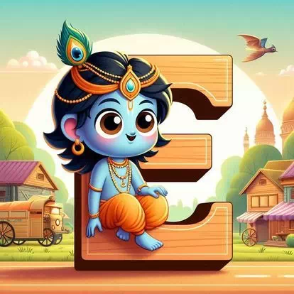 Cute Lord krishna Whatsapp Profiles