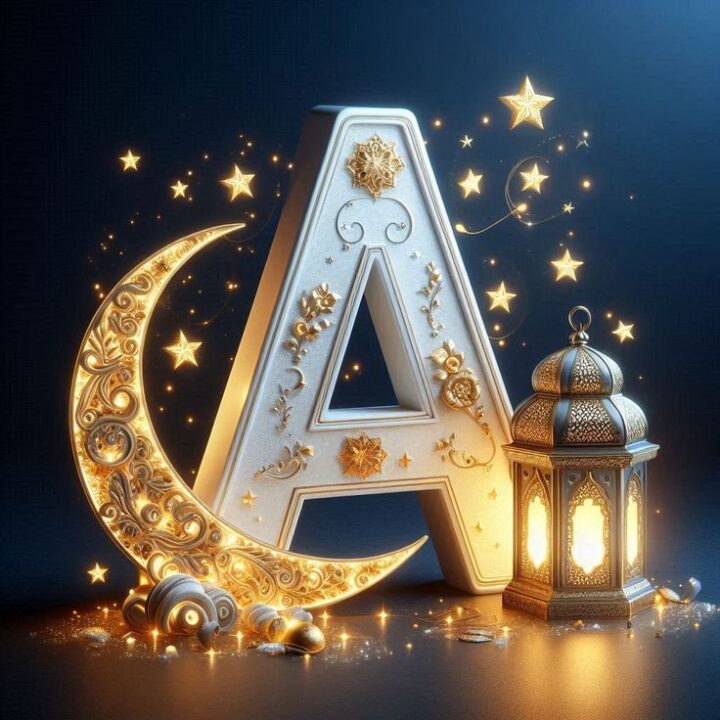 Arabic letters Dp Images for Insta