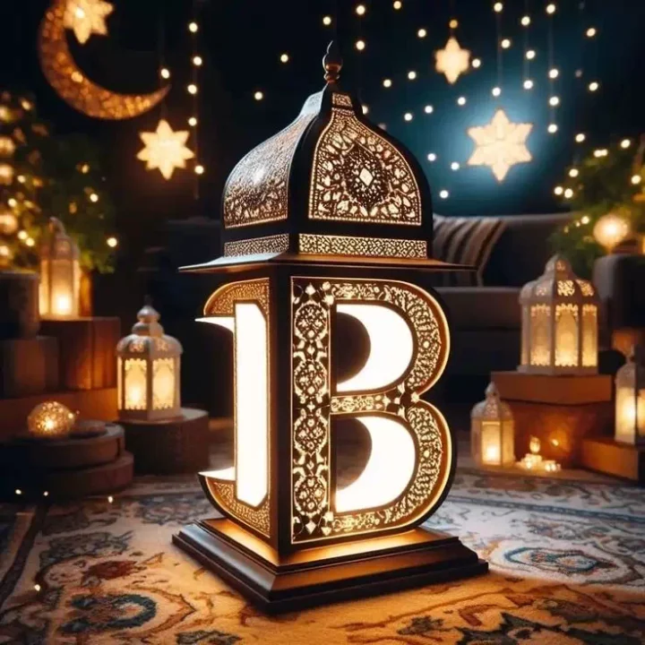 A to Z Islamic letter DP images