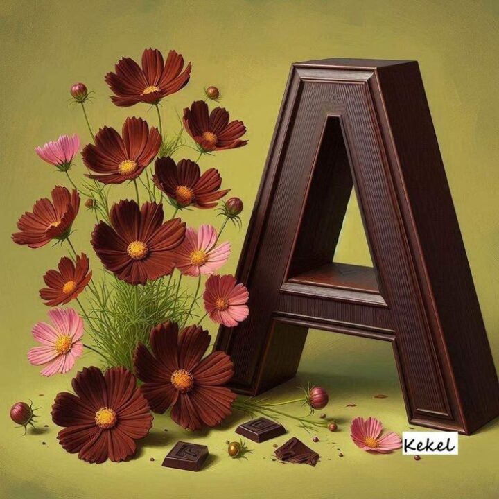 Stylish A Letter DP for Boys