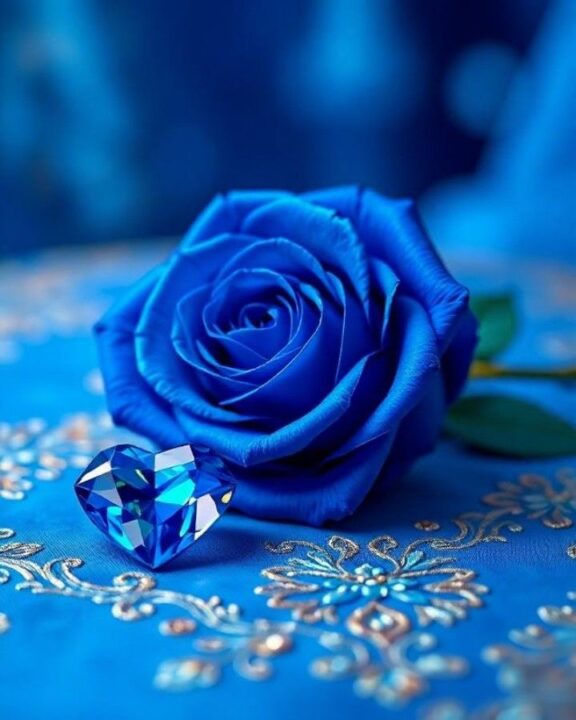 Attitude Blue DP Images for Girls