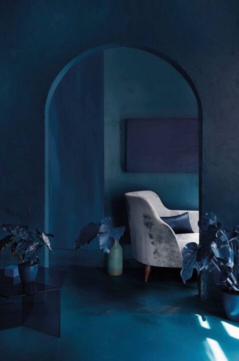 Attitude Blue DP Images for Girls