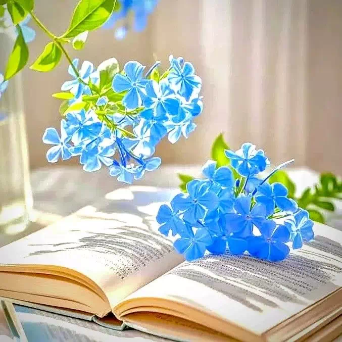 Stylish Blue DP for WhatsApp