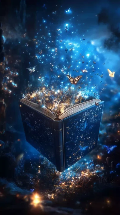 Stylish Blue DP for WhatsApp