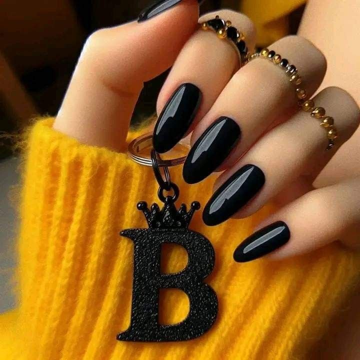 Stylish B letter DP for Instagram