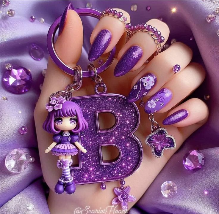 Stylish B letter DP for Instagram