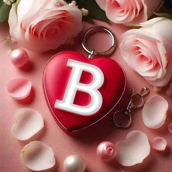 Stylish B alphabet profile picture HD