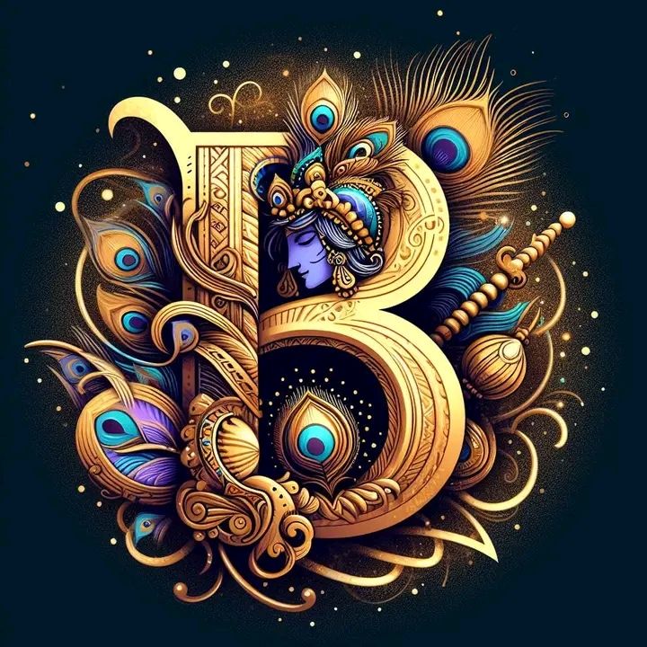 Cool B Alphabet Letter Profile