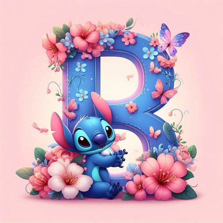 Cool B Alphabet Letter Profile