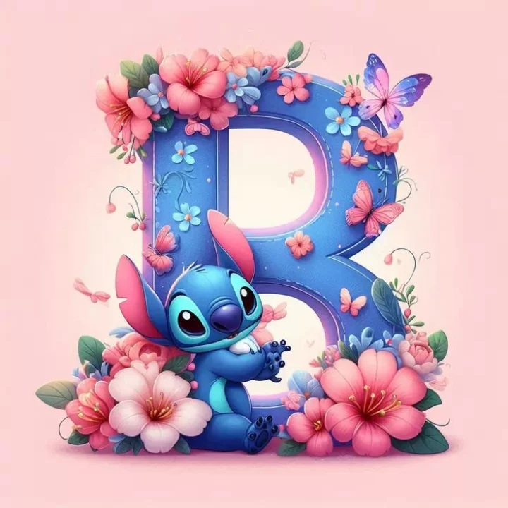 Beautiful B letter Profile Pics