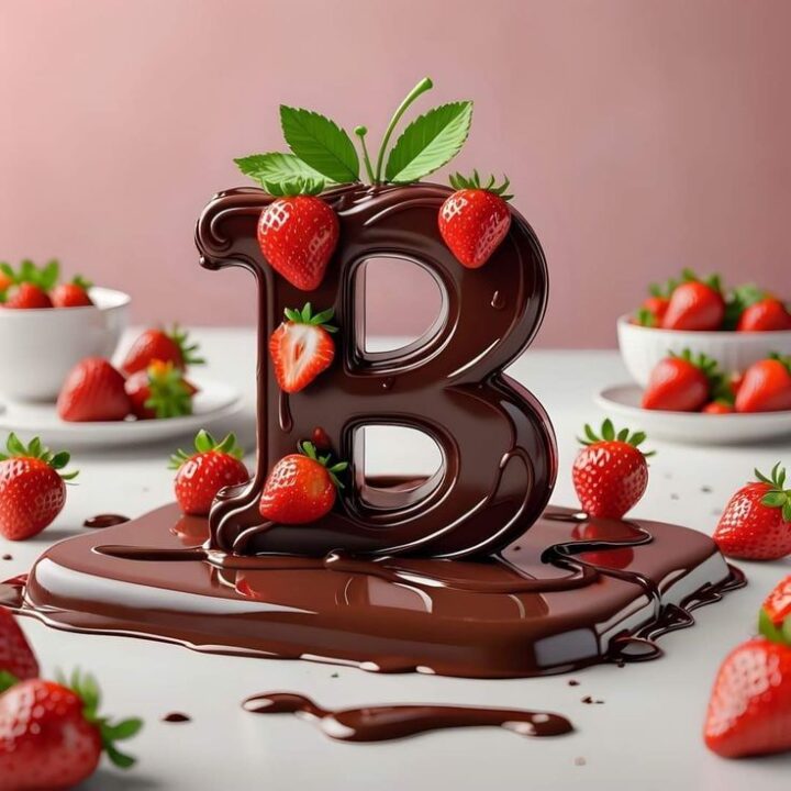 Cool B Alphabet Letter Profile