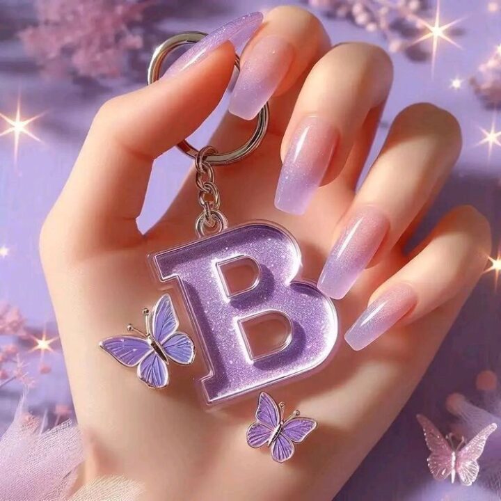 Stylish B alphabet profile pictures