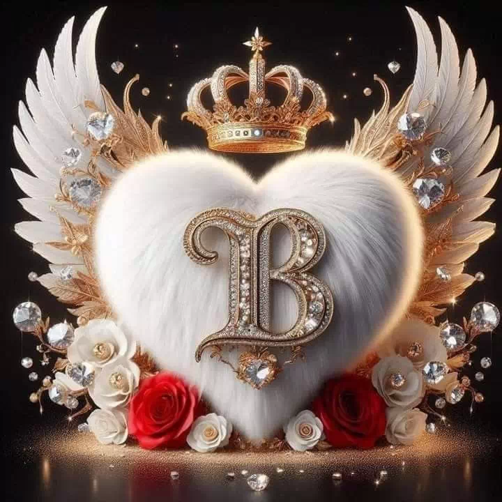 Stylish B alphabet profile picture HD