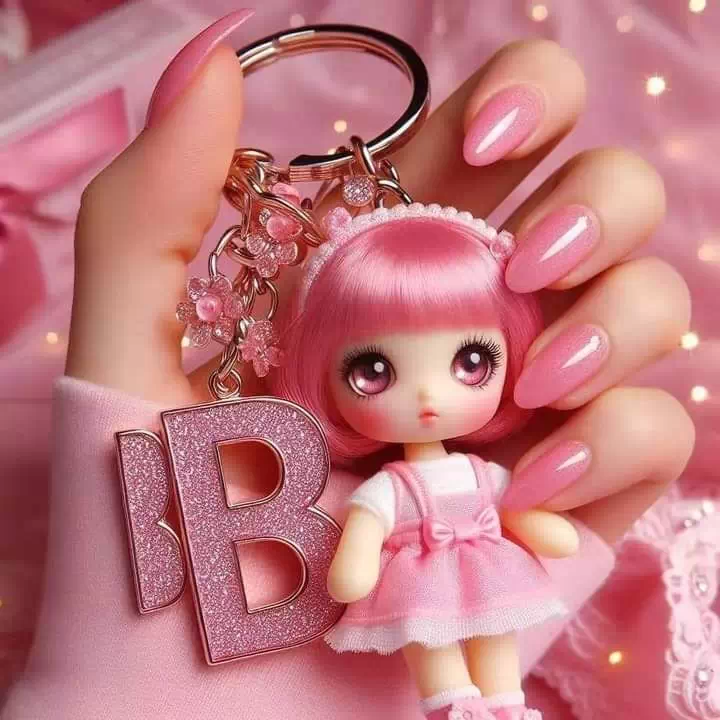 Stylish B alphabet profile picture HD