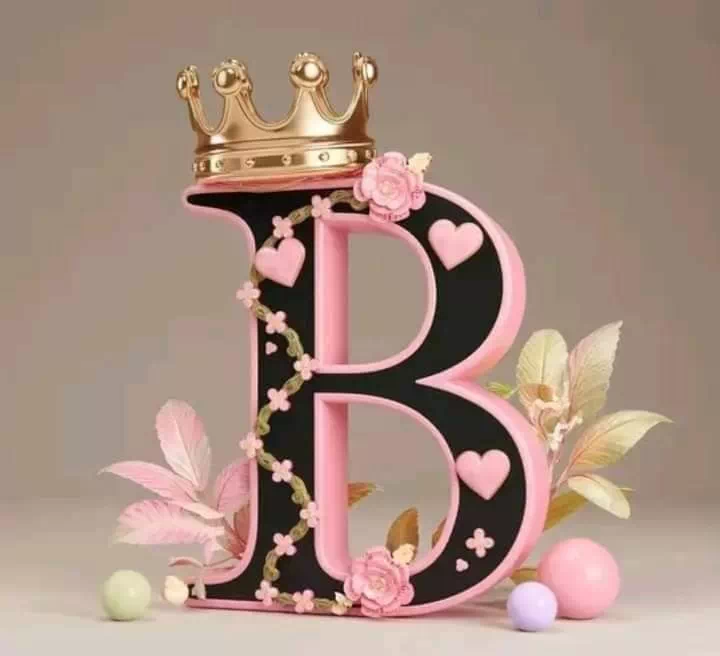 Cool B Alphabet DP for Boys