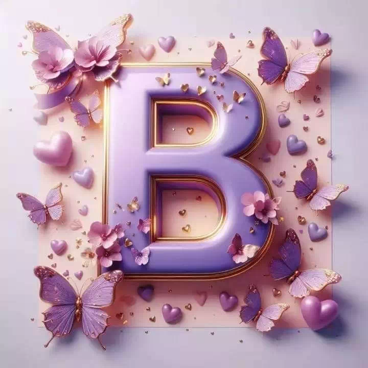 Cool B Alphabet DP for Boys