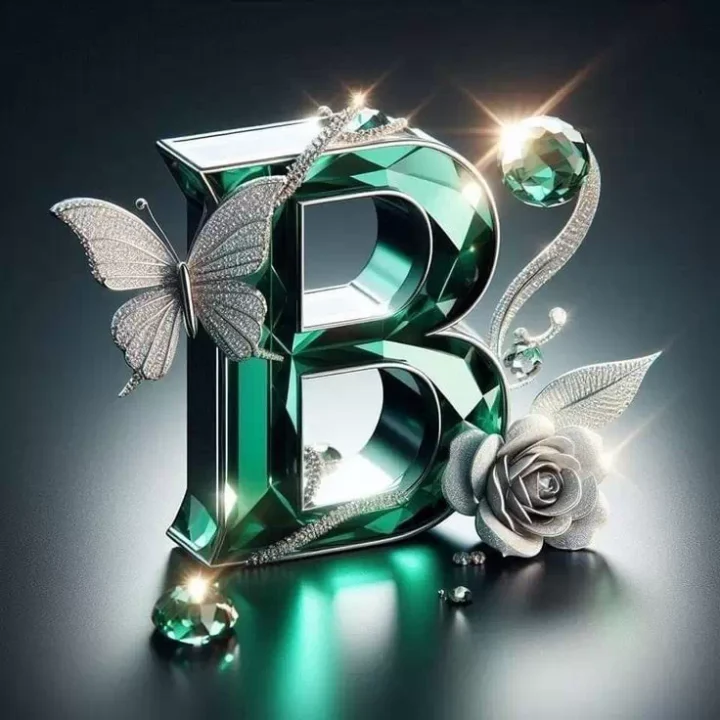 Cool B Alphabet DP for Boys