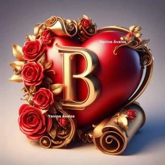 Cool B Alphabet DP for Boys