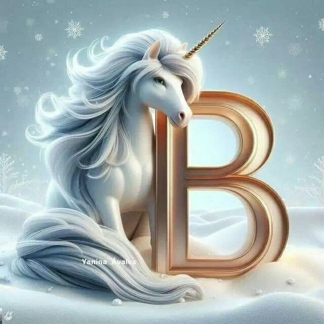 Beautiful B letter DP image for WhatsApp