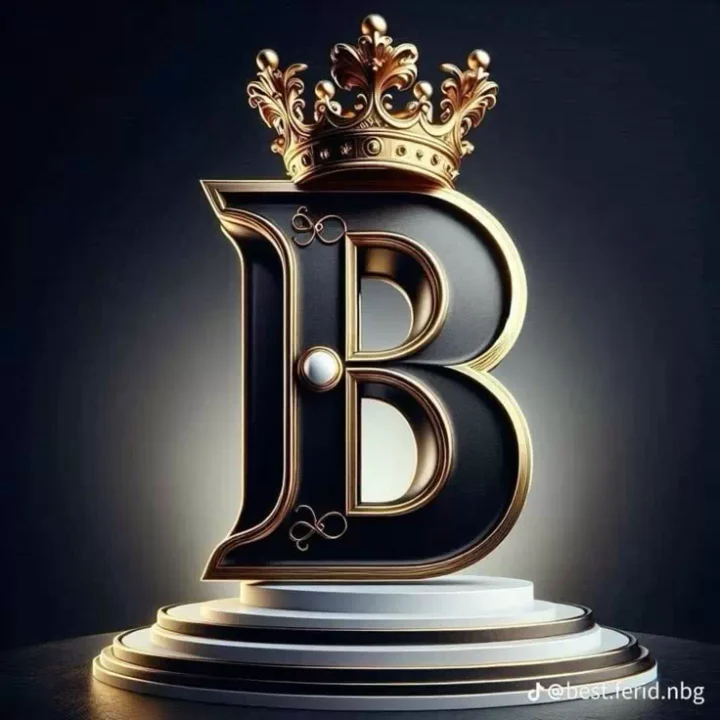 Cool B Alphabet DP for Boys
