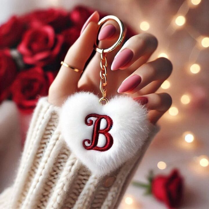 B letter DP for WhatsApp