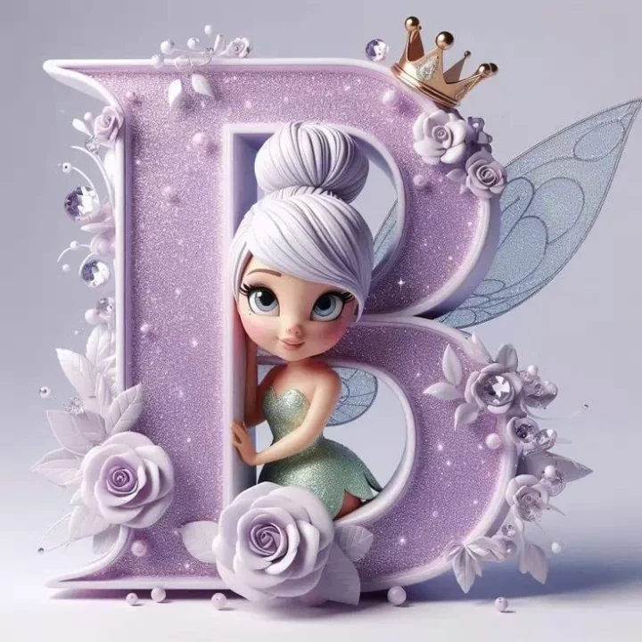 Beautiful B letter DP image for WhatsApp