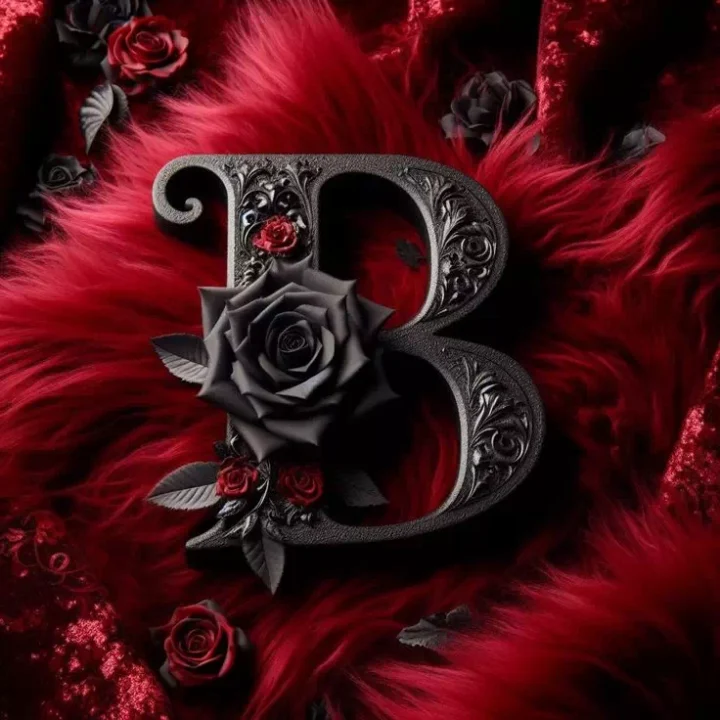 Cool B Alphabet Letter Profile