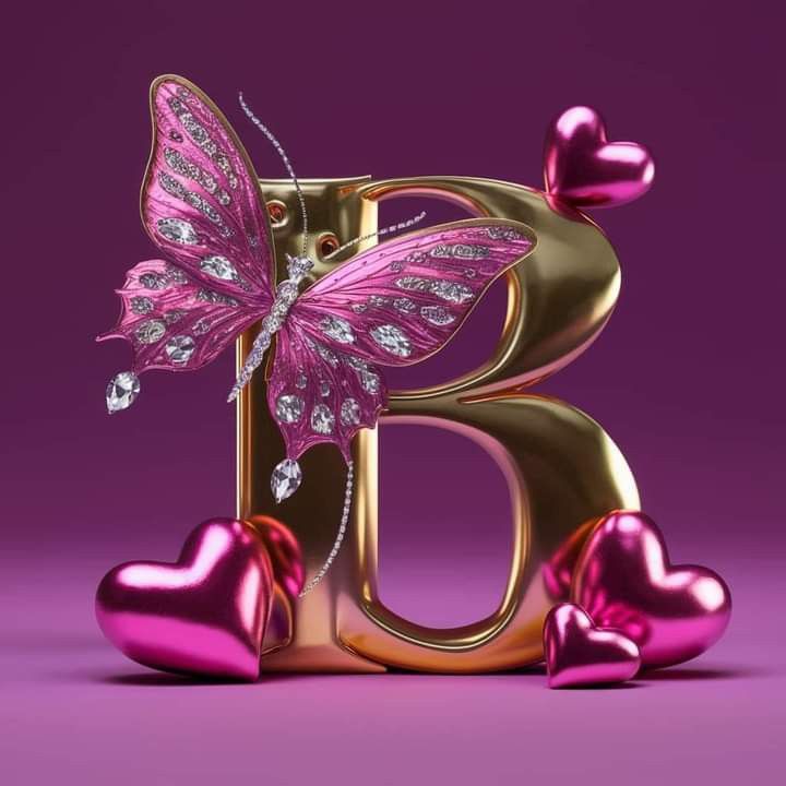 Beautiful B letter Profile Pics