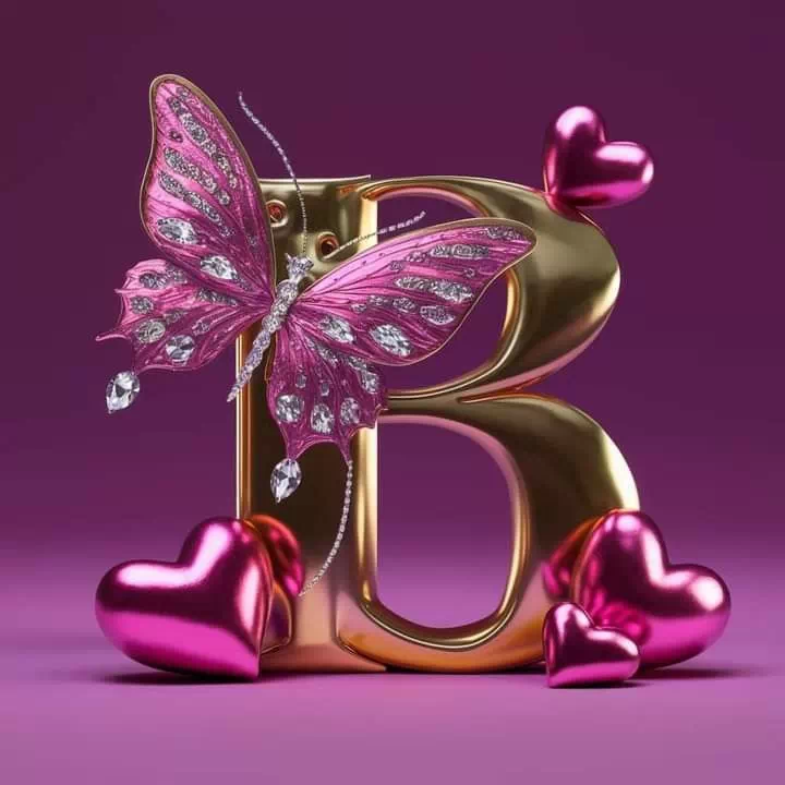 Cool B Alphabet Letter Profile