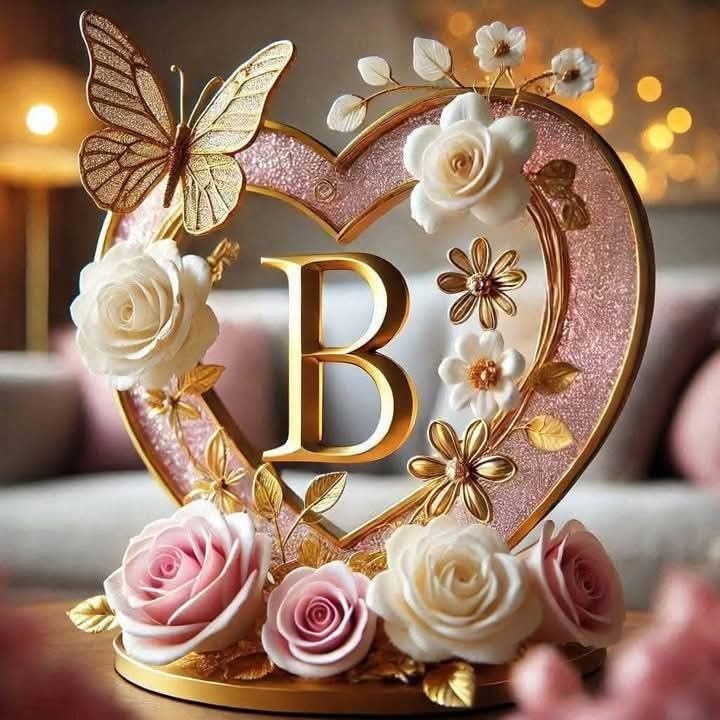 Beautiful B letter Profile Pics