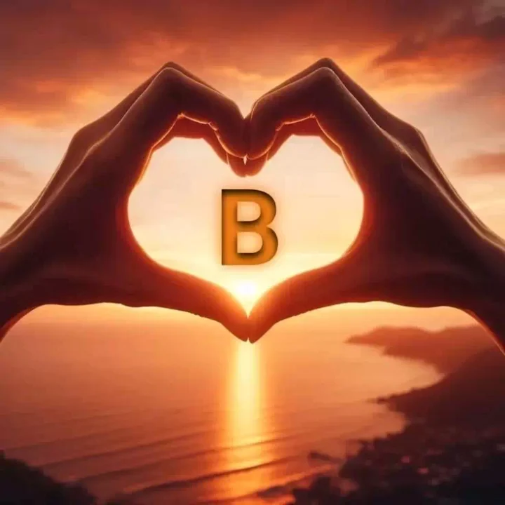 Cool B Alphabet Letter Profile