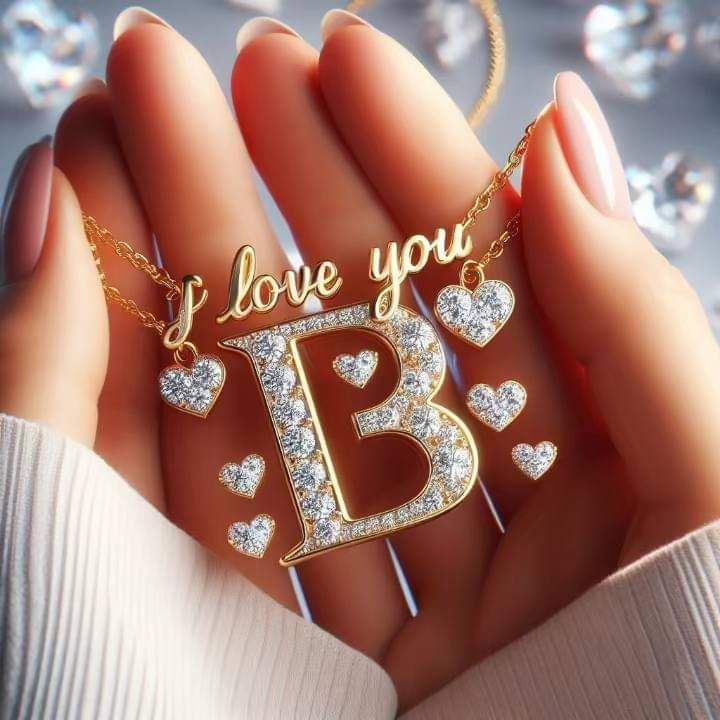 Beautiful B letter Profile Pics