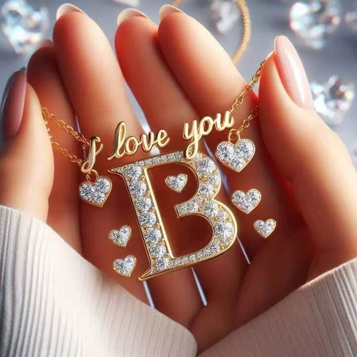 Cool B Alphabet Letter Profile