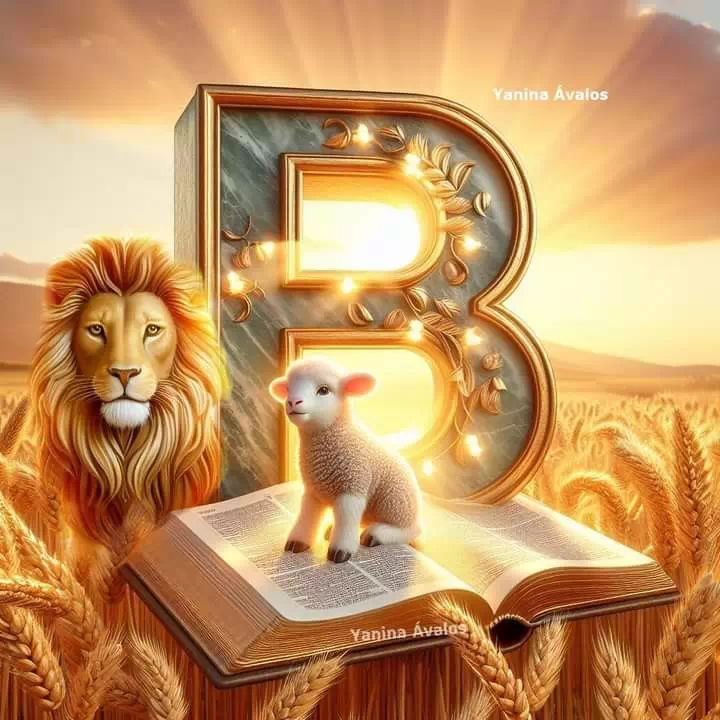 Stylish B letter DP for Instagram