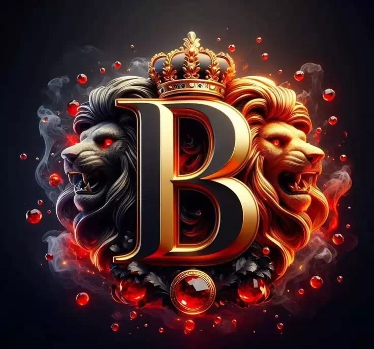 Beautiful B letter DP image for WhatsApp