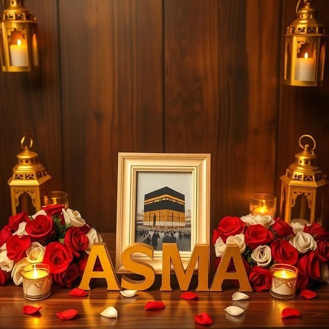 Beautiful Islamic Name DP Images for Boys & Girls