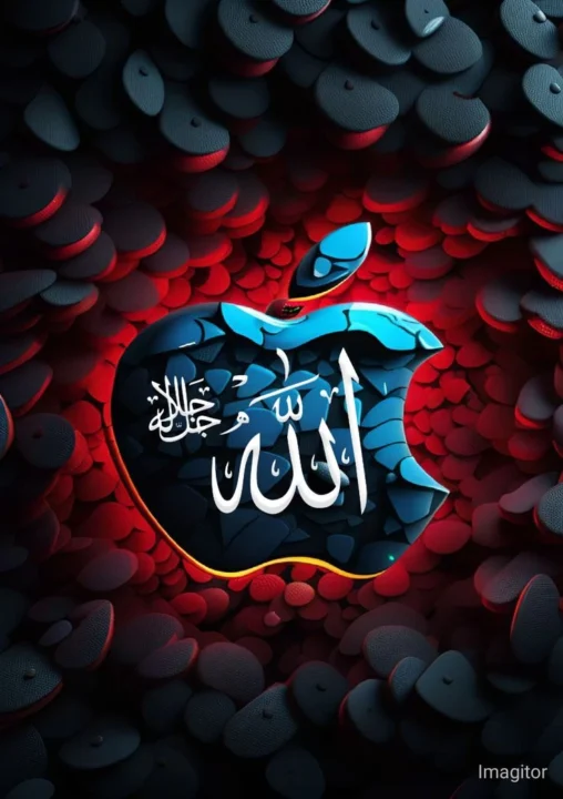 Beautiful Allah Name DP for WhatsApp