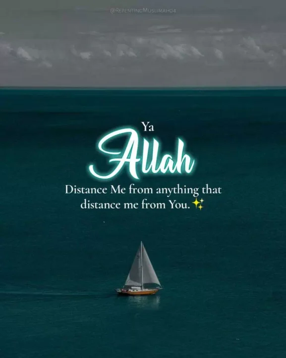 Heart Touching Islamic DP Image for whatsapp