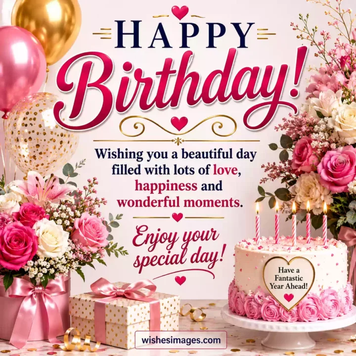 Latest Happy Birthday Images in HD