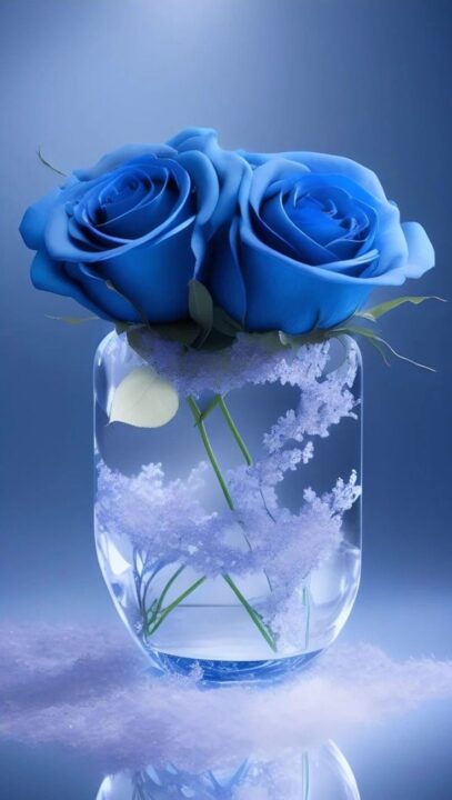 Beautiful Blue DP for Facebook Profile 
