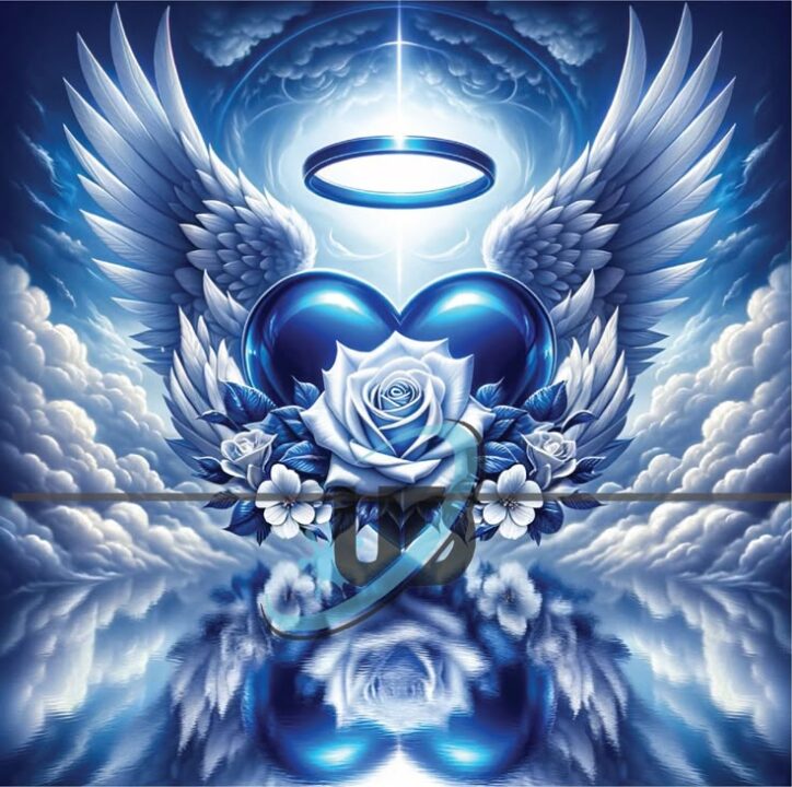 Beautiful Blue DP for Facebook Profile 