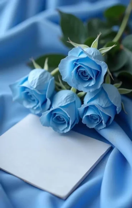 Blue Aesthetic DP Images for Instagram