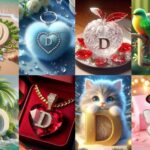 Beautiful D Alphabet Letter DP Images