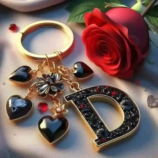 Stylish Alphabet Letter Dpz