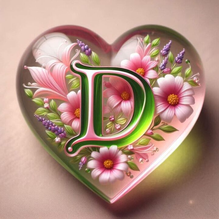 Beautiful D Alphabet Letter DP Images