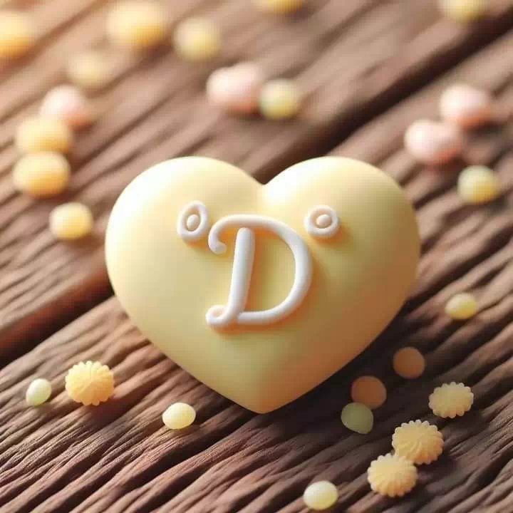 Stylish Alphabet Letter Dpz