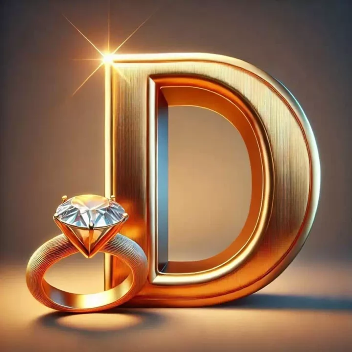 Cute Alphabet D Letter DP Images for WhatsApp