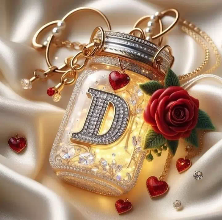 Cute Alphabet D Letter DP Images for WhatsApp