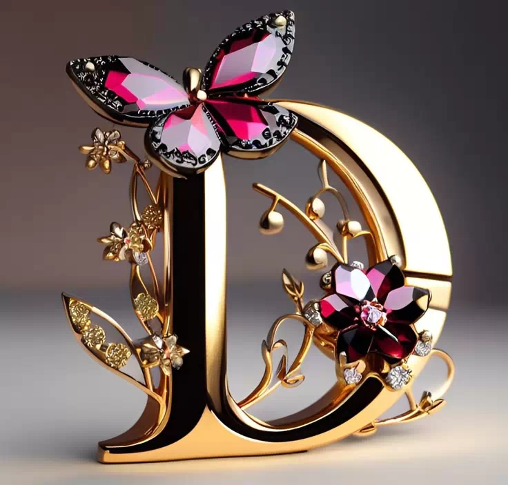 Cute Alphabet D Letter DP Images for WhatsApp